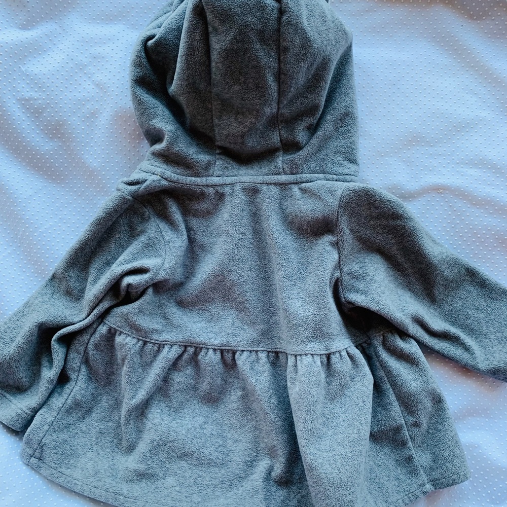 Baby fleece jacket